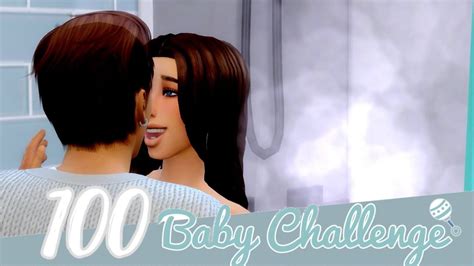 Shower Woohoo 💋😘 The Sims 4 100 Baby Challenge 👶🍼 Part 85 Youtube