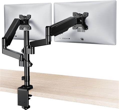 Wali Soporte Doble Monitor Soporte Para Monitores De Hasta