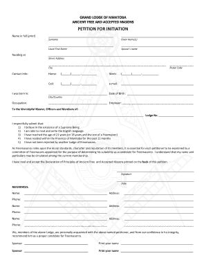 Fillable Online Glmb Petition For Initiation Glmb Fax Email Print