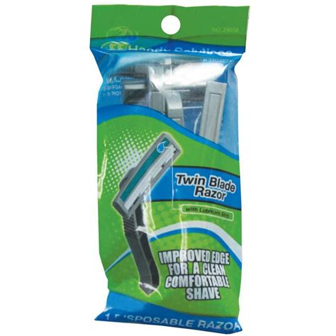 Wholesale Men's Twin-blade Razors (3 pk.) (SKU 1869526) DollarDays