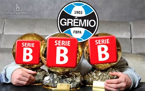 Web Não Perdoa Rebaixamento Do Grêmio Para Série B Veja Os Melhores Memes