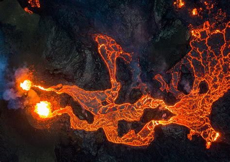 Iceland Volcano Eruption Lava Has Now Reached The Town Of Grindavik