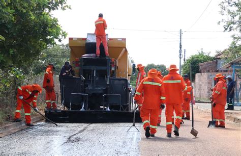 Prefeitura De Gurupi Inicia Recapeamento De Ruas Nos Bairros Pelo Setor