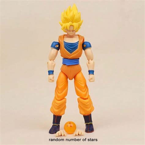 Dragon Ball Figurine D Action D Anime Goku SHF Super Saiyan Figurine