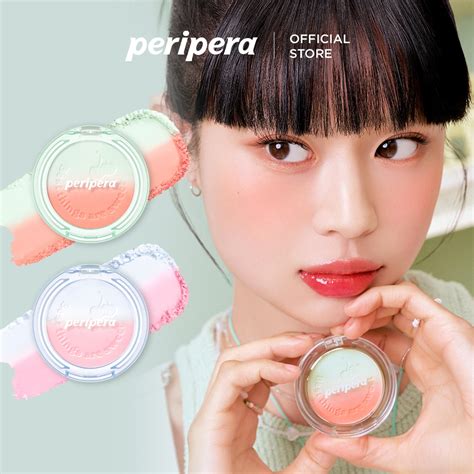 Peripera Pure Blushed Sunshine Custom Cheek 4 2g Cheek Blush