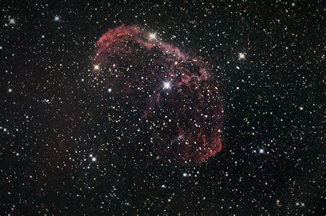 Ngc6888 The Crescent Nebula Rastrophotography