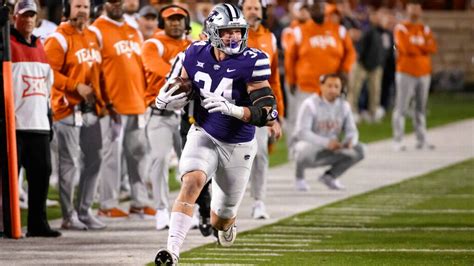 K State Wildcats Football Te Ben Sinnott Feature Story Wichita Eagle