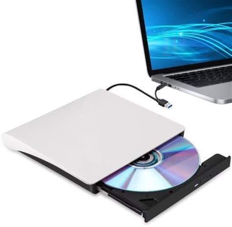 Amazon VersionTECH External CD DVD Drive For Laptop USB 3 0 Type