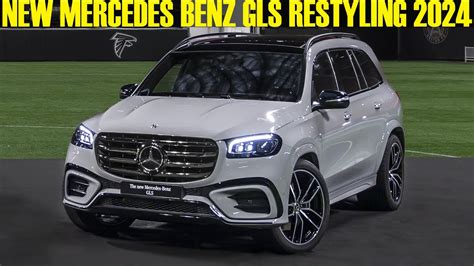 New Mercedes Benz Gls Class Restyling Full Review Youtube