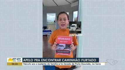 Caminhão usado para sustento de família é furtado e filha de 12 anos