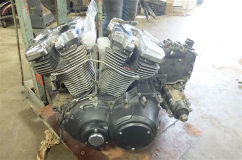 11 Yamaha XV 1900 XV1900 CU Raider Engine Motor EBay