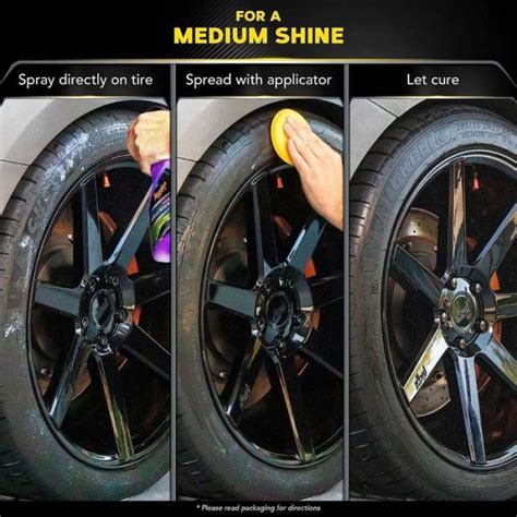 Promo Meguiars Hybrid Ceramic Tire Shine Semir Ban Mobil Terbaru