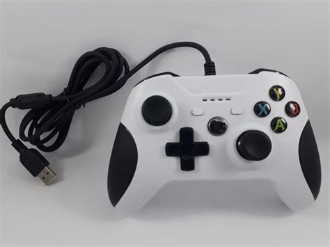 Controle Xbox One Manete Pc Gamer Cabo Usb Original Dobe R