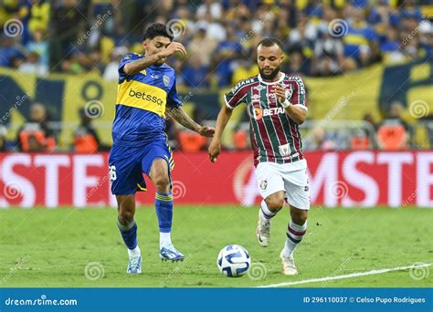 Fluminense Bra Vs Boca Juniors Arg By Libertadores Cup Editorial