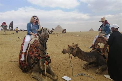 Private Hours Giza Pyramids Sphinx Camel Ride Lunch Private Day