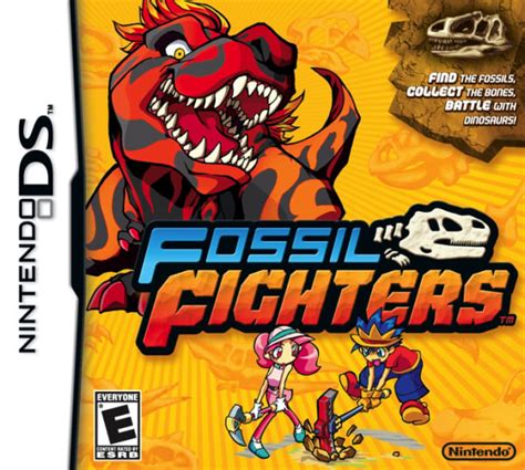 Fossil Fighters Review DS Nintendo Life