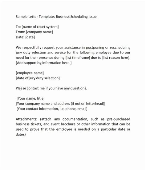 √ 20 Jury Duty Excuse Letter Employer ™ Dannybarrantes Template