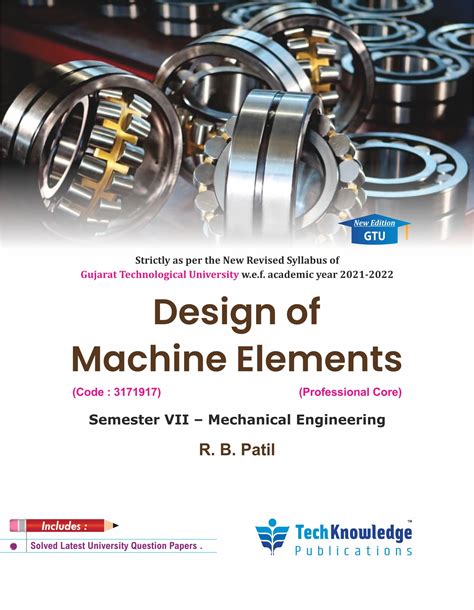 Design of Machine Elements – Techknowledge Publications