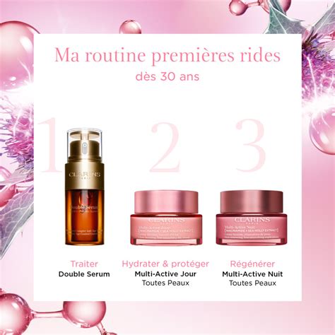 Clarins Multi Active Jour Cr Me Lissante Booster D Clat