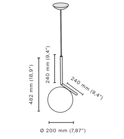 Ready For Shipping Ic S Flos Pendant Lamp Milia Shop