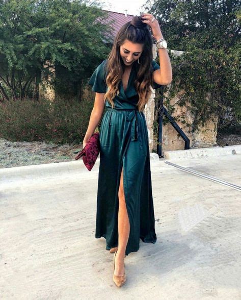 The 25 Best Green Wedding Guest Dresses Ideas On Pinterest Sexy Green Dress Emerald Green