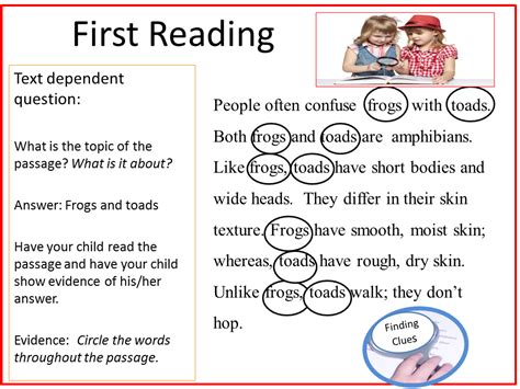 Examples Of Close Reading