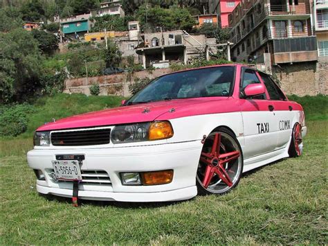 Tsuru Tuning Con Modificaciones Extremas Y Estilo Muy Radical