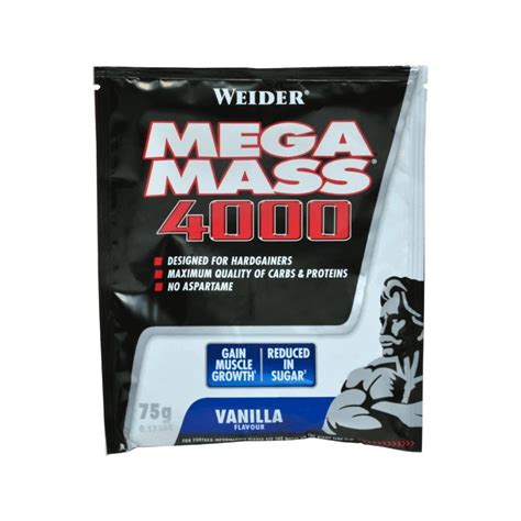 Weider Mega Mass 4000 75 G Fitplus