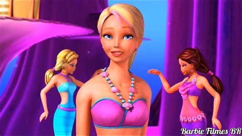 Barbie Em Vida De Sereia Rainha Das Ondas YouTube