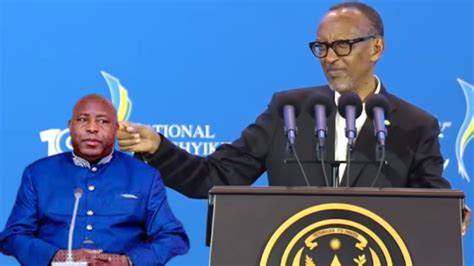 Prezida Paul Kagame Ahaye Ubutuwa Bukaze P Evariste Mugihe Yokwihenda