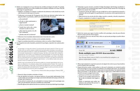 Psicología Bachillerato Ediciones Laberinto