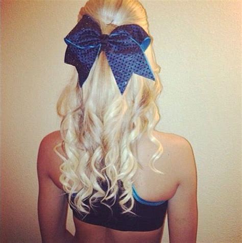 Cute Cheerleader Hairstyles Hairstyle Mag