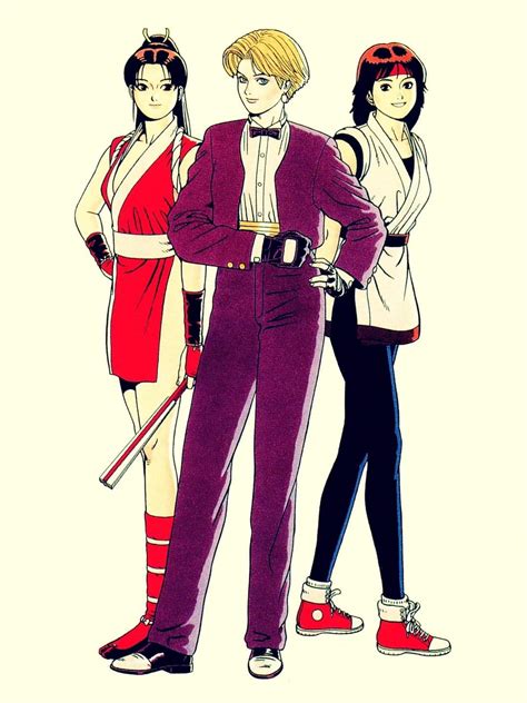 The King of Fighters '94 - Character / Team Art (Shinkiro) Gallery