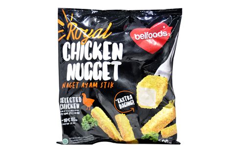 Harga Belfoods Nugget Chicken Nugget Crunchy 500 Gr Hari Ini Jumat 21