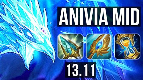 Anivia Vs Akshan Mid M Mastery Games Kr Master