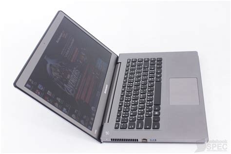 Lenovo Ideapad U Ultrabook Notebookspec