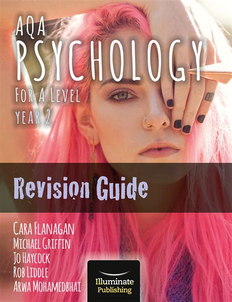 AQA Psychology For A Level Year 2 Revision Guide Old Edition