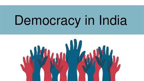 Democracy in India