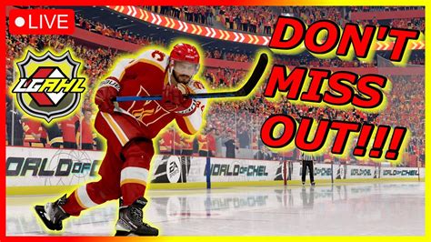 LGAHL PLAYOFFS FINISHING ROUND 3 GAME 7 NHL 23 EASHL YouTube