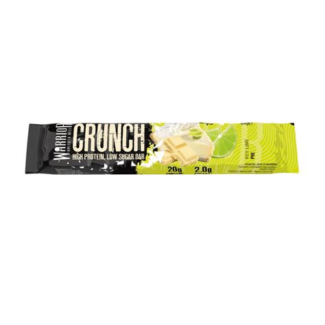 Key Lime Pie Warrior Crunch Protein Bars 64g Single Protein Package