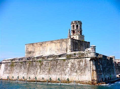 Fuerte De San Juan De Ulúa El Guardián Del Golfo De México Fort Of