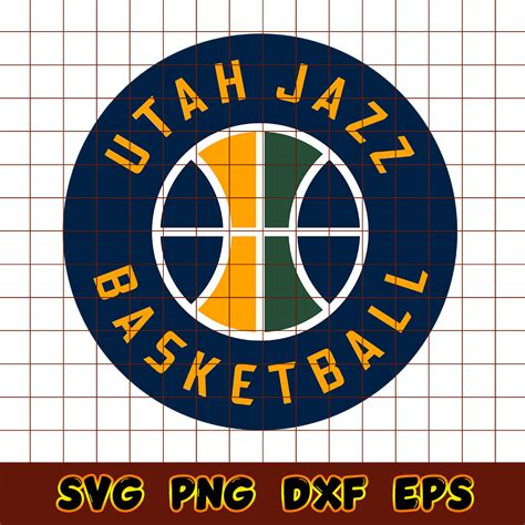 Utah Jazz NBA Logo Svg, NBA, NBA Logo, NBA Teams, NBA Basket | Inspire ...