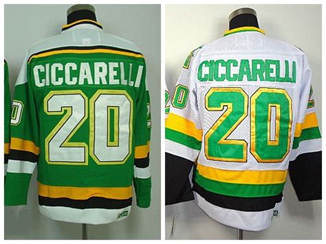 2021 Cheap #20 Dino Ciccarelli Jersey Minnesota North Stars Dallas ...