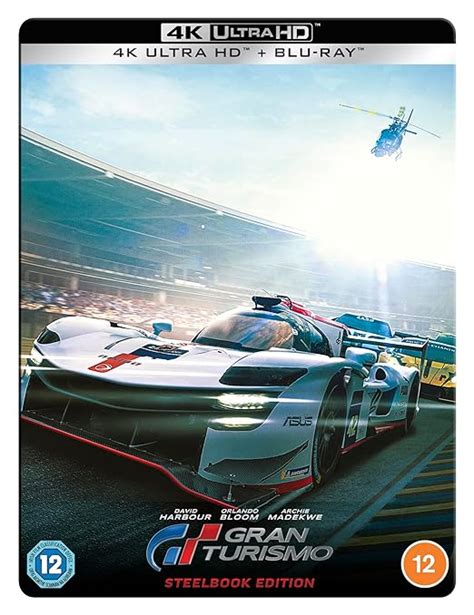 Amazon Gran Turismo Based On A True Story Limited Uhd Steelbook