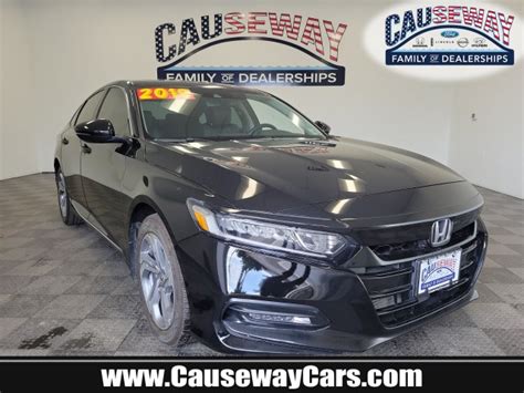 Certified Pre Owned 2019 Honda Accord Sedan Ex L 20t 4dr Car In