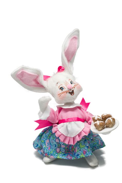 Hot Cross Bunny Annalee Dolls