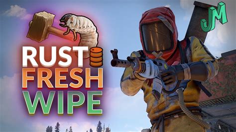 Grubbing To The Top Fresh Wipe 🛢 Rust Console And Pc 🎮 Stream 514 Youtube