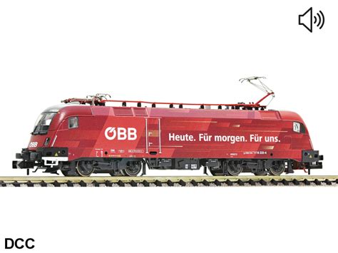 Fleischmann N Elektrolokomotive BR 1116 Taurus ÖBB Epoche VI DCC