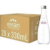 Evian Mineral Water Naturally Filtered Drinking Water Ml Bottled