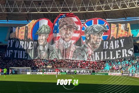 A Tifo By Club Africain S Fans Tunisia 9GAG